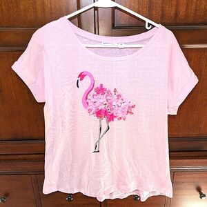 Pink Flamingo T-shirt